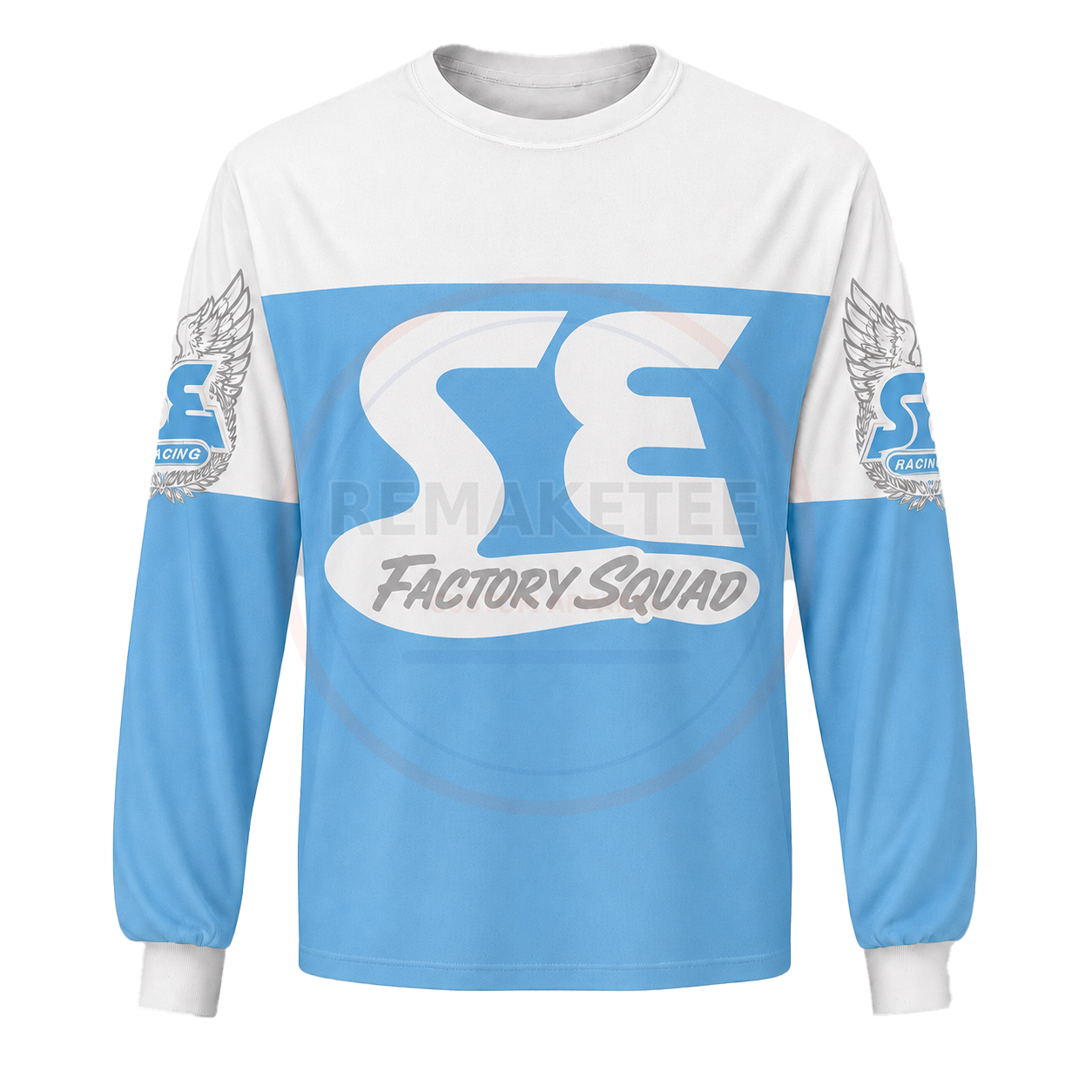 RemakeTee Custom Vintage Retro BMX Racing Jersey 971