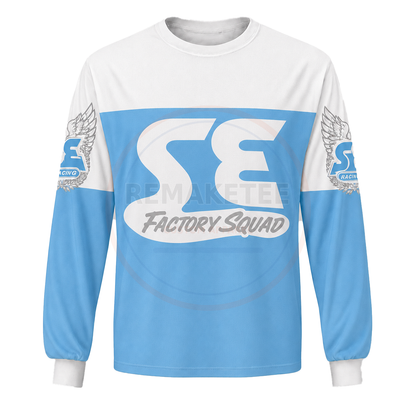 RemakeTee Custom Vintage Retro BMX Racing Jersey 971