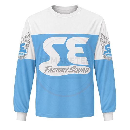 RemakeTee SE Custom Vintage Retro BMX Racing Jersey 971