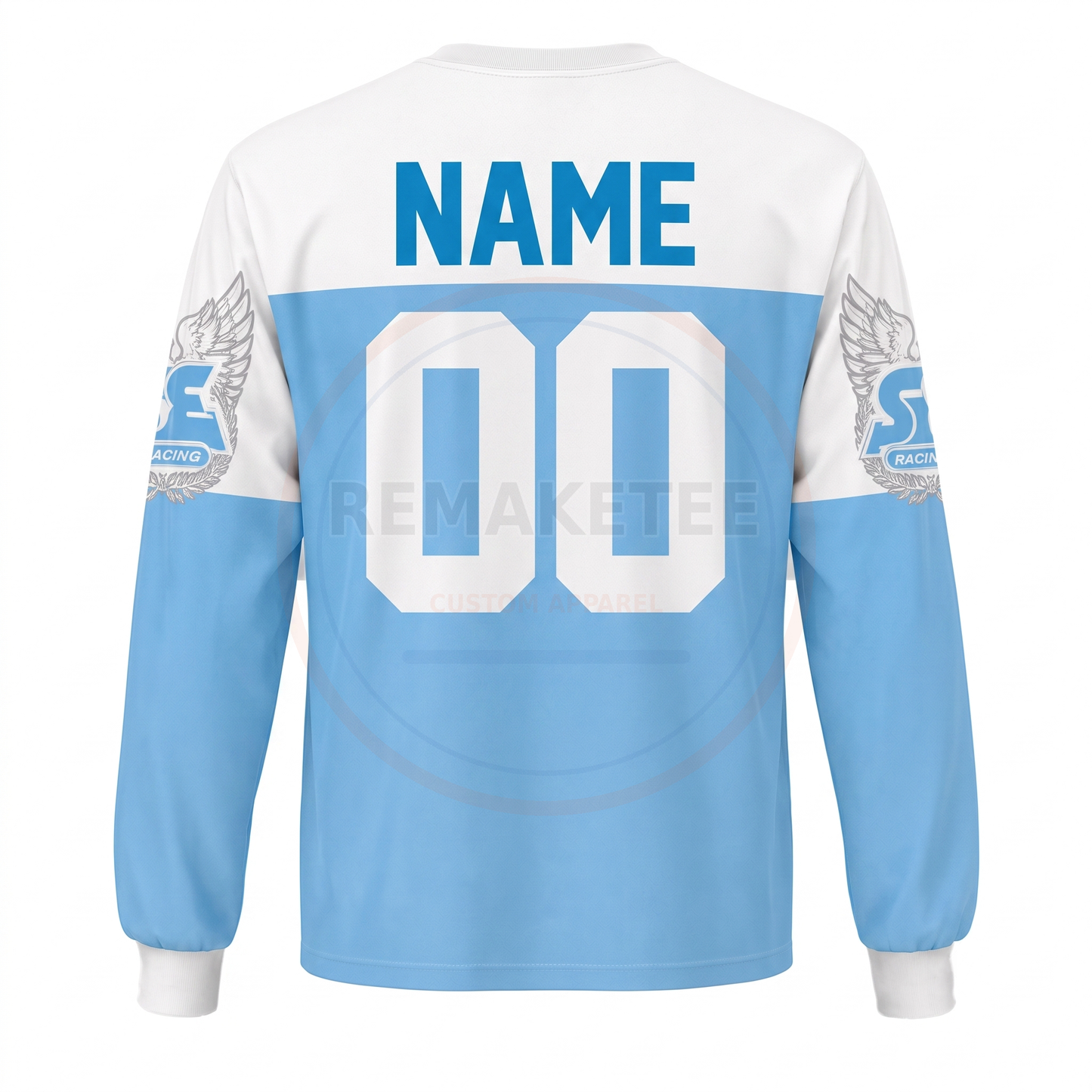 RemakeTee Custom Vintage Retro BMX Racing Jersey 971