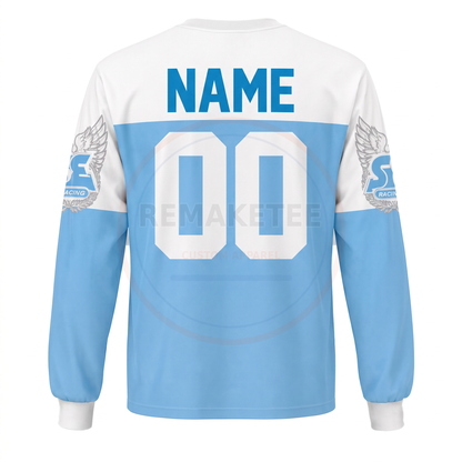 RemakeTee Custom Vintage Retro BMX Racing Jersey 971