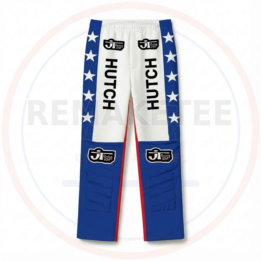 RemakeTee Custom Vintage Retro BMX Racing Long Pants 001
