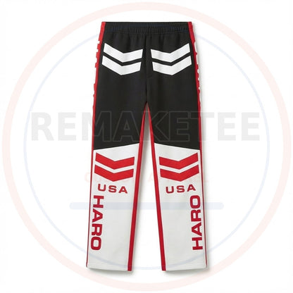 RemakeTee Custom Vintage Retro BMX Racing Long Pants 003