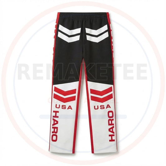 RemakeTee Custom Vintage Retro BMX Racing Long Pants 003