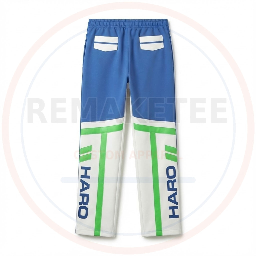 RemakeTee Custom Vintage Retro BMX Racing Long Pants 004