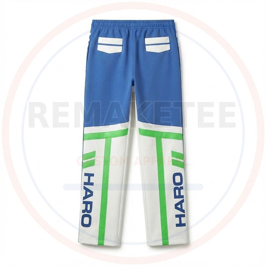 RemakeTee Custom Vintage Retro BMX Racing Long Pants 004