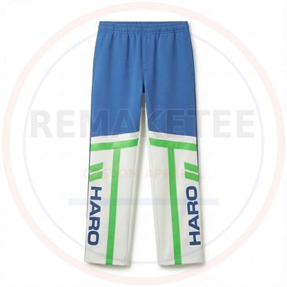 RemakeTee Custom Vintage Retro BMX Racing Long Pants 004