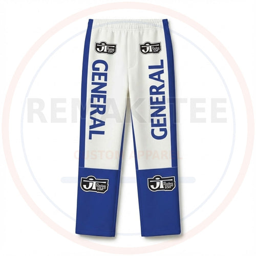 RemakeTee Custom Vintage Retro BMX Racing Long Pants 006