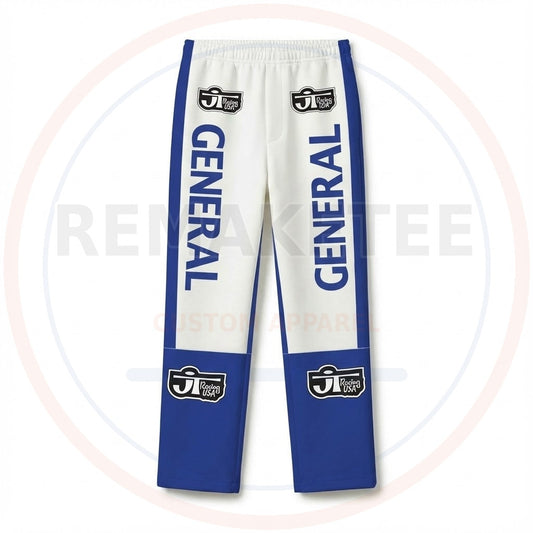 RemakeTee Custom Vintage Retro BMX Racing Long Pants 006