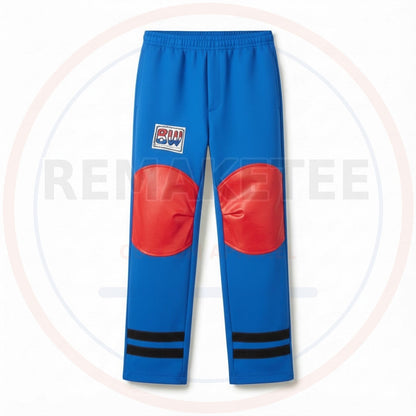 RemakeTee Custom Vintage Retro BMX Racing Long Pants 007
