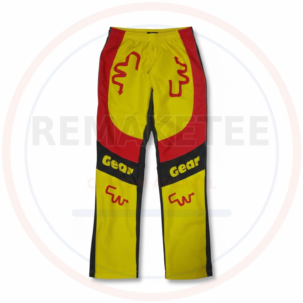 RemakeTee Custom Vintage Retro BMX Racing Long Pants 008