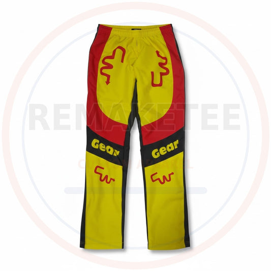 RemakeTee Custom Vintage Retro BMX Racing Long Pants 008