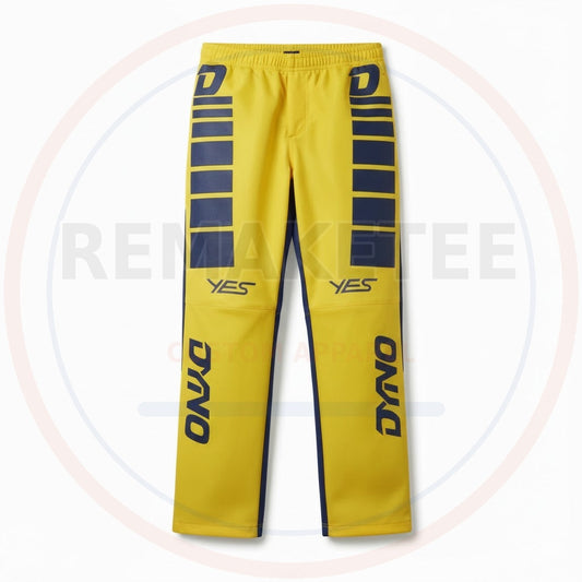 RemakeTee Custom Vintage Retro BMX Racing Long Pants 009