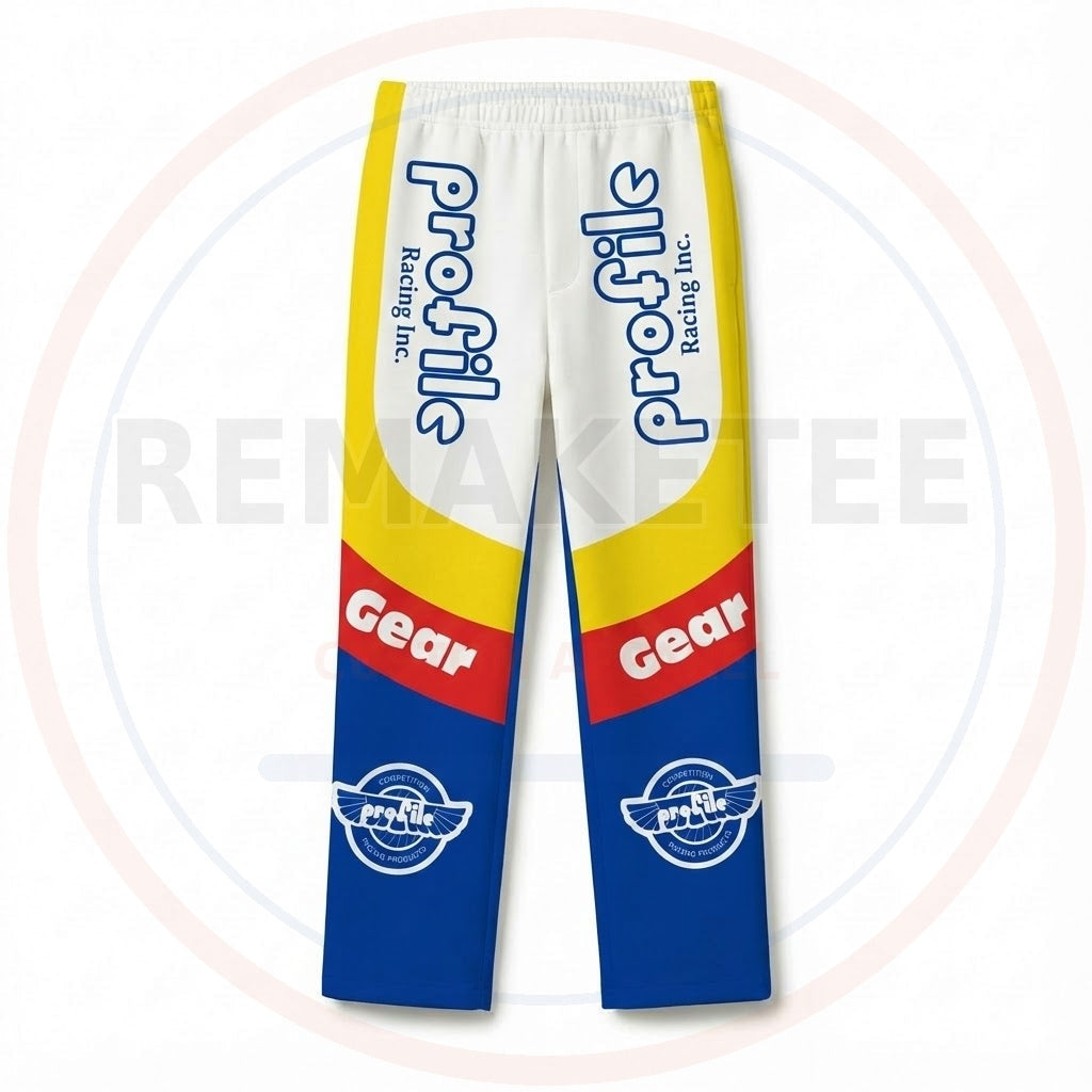 RemakeTee Custom Vintage Retro BMX Racing Long Pants 010