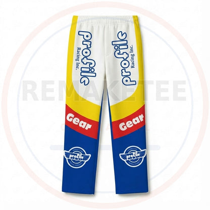 RemakeTee Custom Vintage Retro BMX Racing Long Pants 010