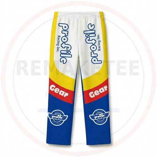 RemakeTee Custom Vintage Retro BMX Racing Long Pants 010