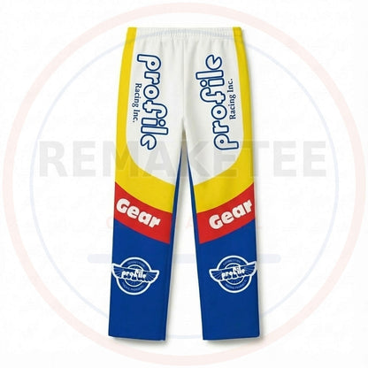 RemakeTee Custom Vintage Retro BMX Racing Long Pants 010