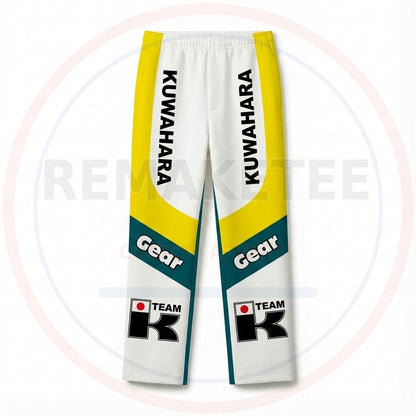 RemakeTee Custom Vintage Retro BMX Racing Long Pants 011