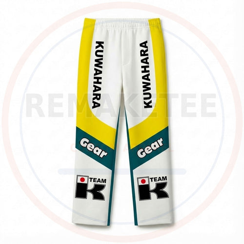 RemakeTee Custom Vintage Retro BMX Racing Long Pants 011