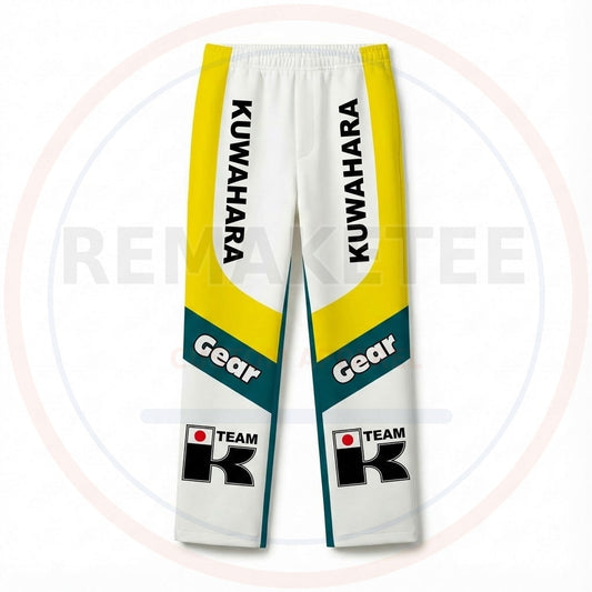RemakeTee Custom Vintage Retro BMX Racing Long Pants 011
