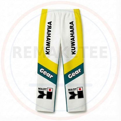 RemakeTee Custom Vintage Retro BMX Racing Long Pants 011