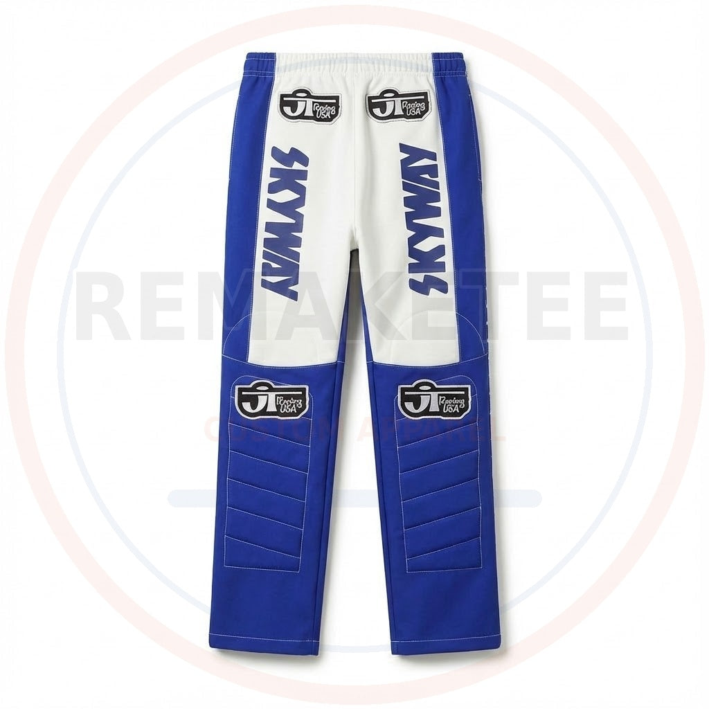 RemakeTee Custom Vintage Retro BMX Racing Long Pants 012