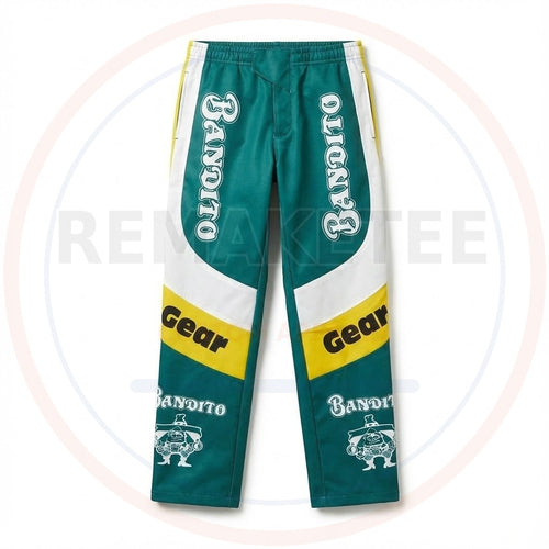 RemakeTee Custom Vintage Retro BMX Racing Long Pants 013