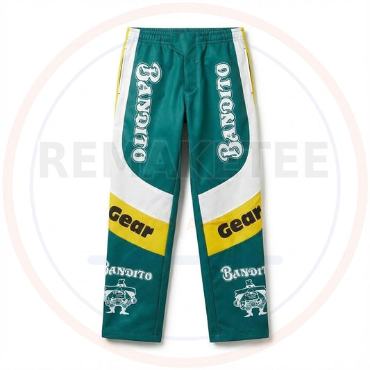 RemakeTee Custom Vintage Retro BMX Racing Long Pants 013