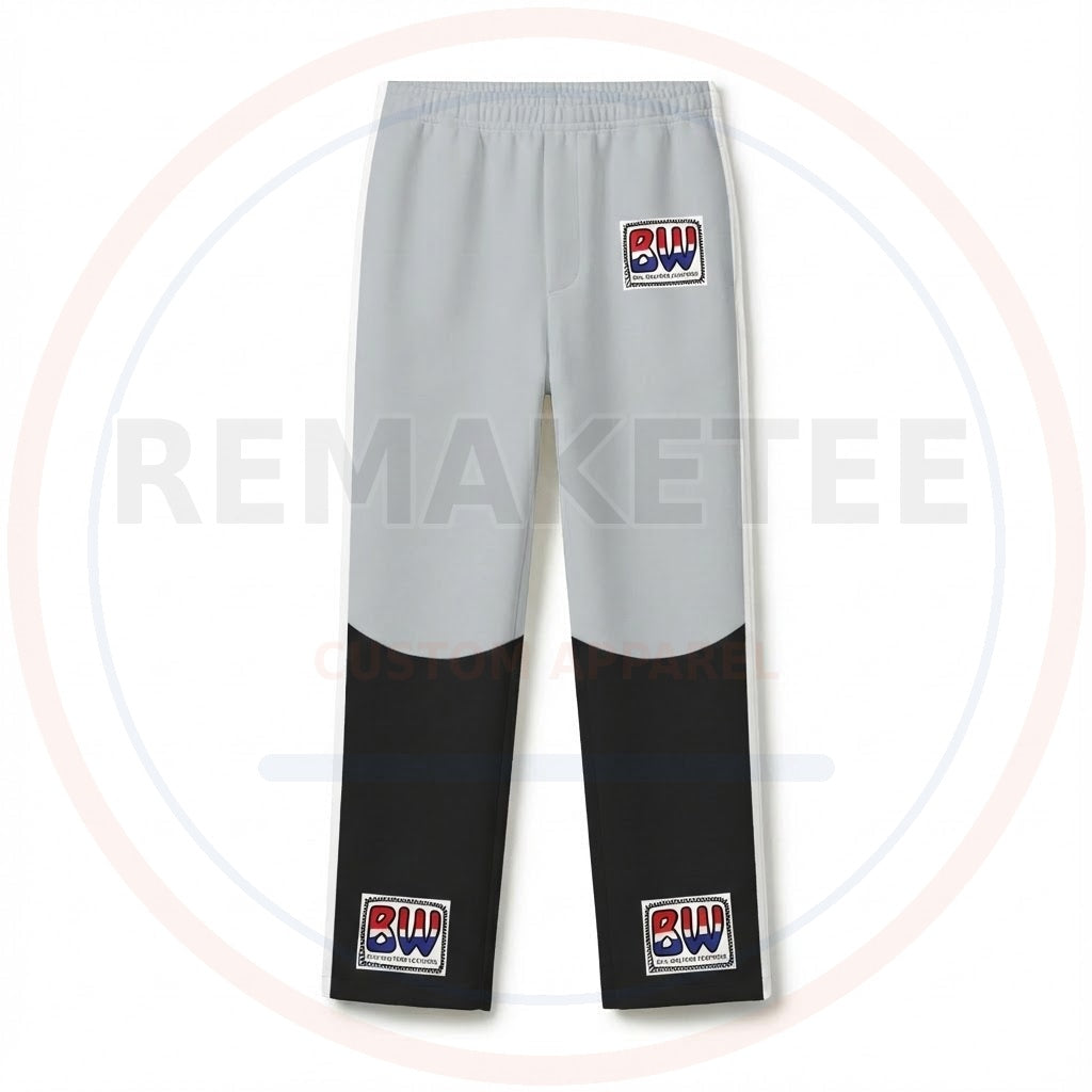 RemakeTee Custom Vintage Retro BMX Racing Long Pants 014