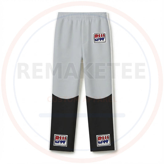 RemakeTee Custom Vintage Retro BMX Racing Long Pants 014
