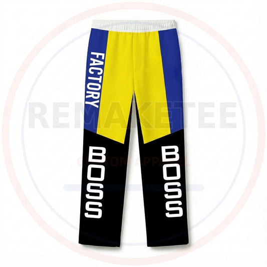 RemakeTee Custom Vintage Retro BMX Racing Long Pants 016