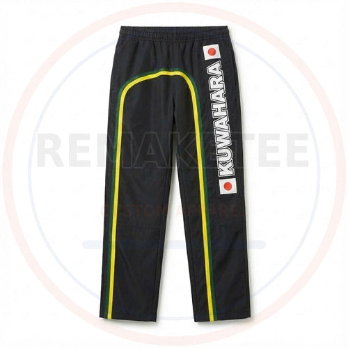 RemakeTee Custom Vintage Retro BMX Racing Long Pants 017