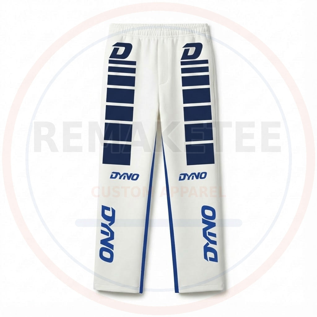 RemakeTee Custom Vintage Retro BMX Racing Long Pants 018