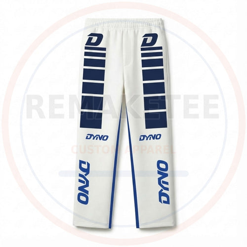 RemakeTee Custom Vintage Retro BMX Racing Long Pants 018