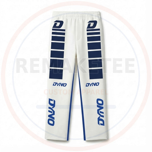 RemakeTee Custom Vintage Retro BMX Racing Long Pants 018