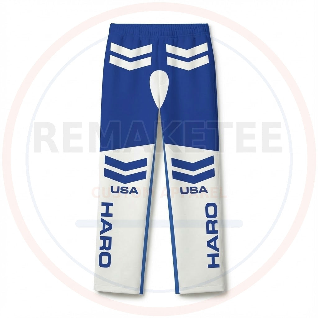 RemakeTee Custom Vintage Retro BMX Racing Long Pants 019