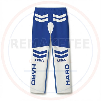 RemakeTee Custom Vintage Retro BMX Racing Long Pants 019