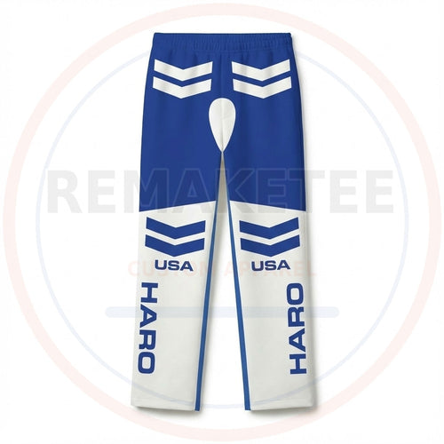 RemakeTee Custom Vintage Retro BMX Racing Long Pants 019