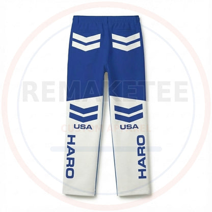 RemakeTee Custom Vintage Retro BMX Racing Long Pants 019