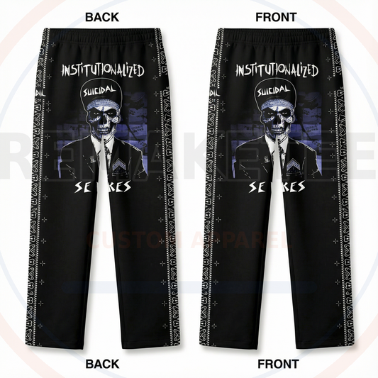 RemakeTee Custom Vintage Retro BMX Racing Long Pants 020