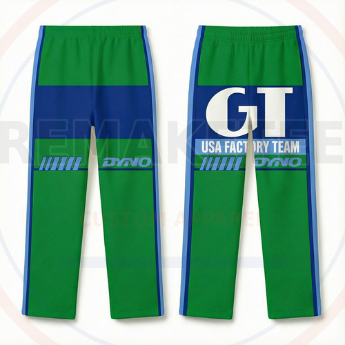 RemakeTee Custom Vintage Retro BMX Racing Long Pants 023