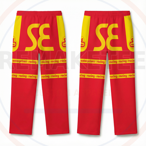 RemakeTee Custom Vintage Retro BMX Racing Long Pants 025