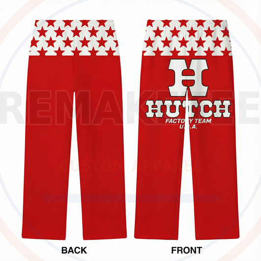 RemakeTee Custom Vintage Retro BMX Racing Long Pants 026