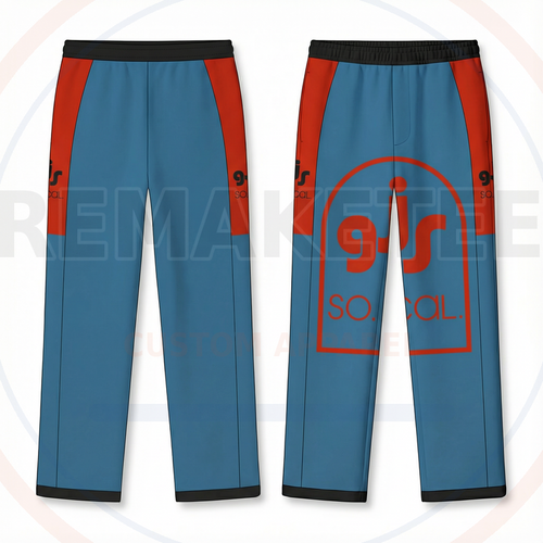 RemakeTee Custom Vintage Retro BMX Racing Long Pants 032