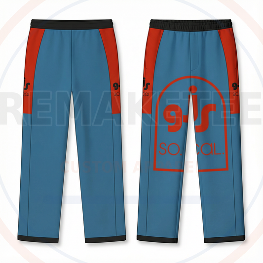 RemakeTee Custom Vintage Retro BMX Racing Long Pants 032