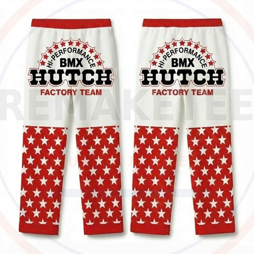 RemakeTee Custom Vintage Retro BMX Racing Long Pants 034