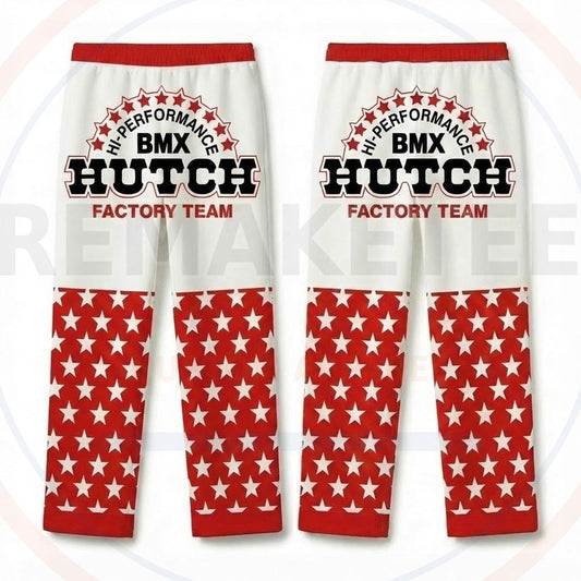 RemakeTee Custom Vintage Retro BMX Racing Long Pants 034