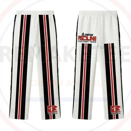 RemakeTee Custom Vintage Retro BMX Racing Long Pants 035