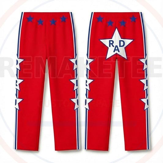 RemakeTee Custom Vintage Retro BMX Racing Long Pants 048