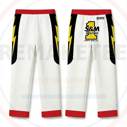 RemakeTee Custom Vintage Retro BMX Racing Long Pants 050